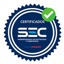 Certificado SEC - SV Electricidad